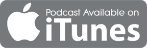 iTunes podcast button